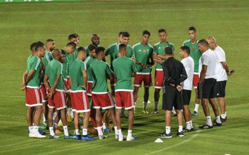Voetbal: Marokko verslaat Guinee met 3-1