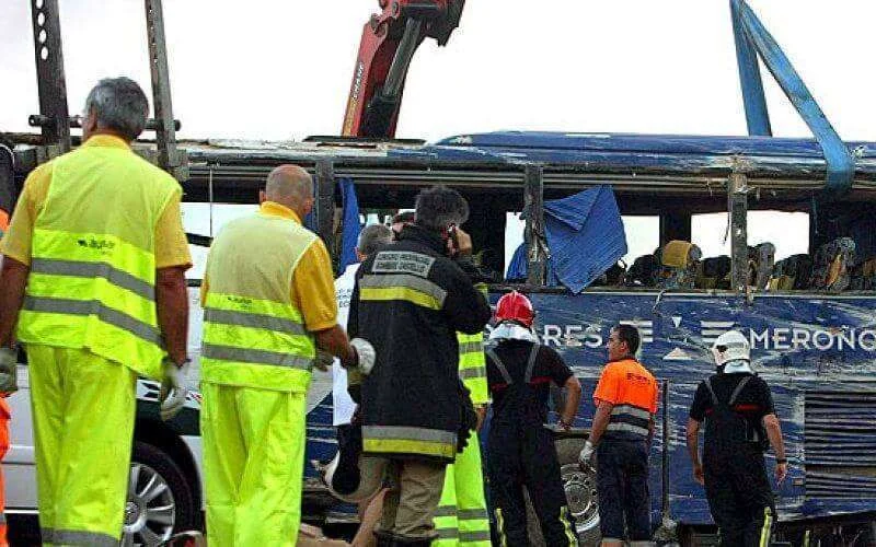 Spanje: rechtszaak busongeluk waarbij Marokkanen omkwamen begonnen