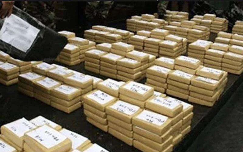 Brazilië onderschept 1,3 ton cocaïne bestemd voor Marokko