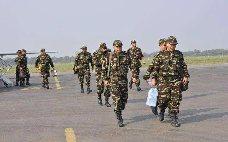 Buitenlands vlees voor Marokkaanse soldaten