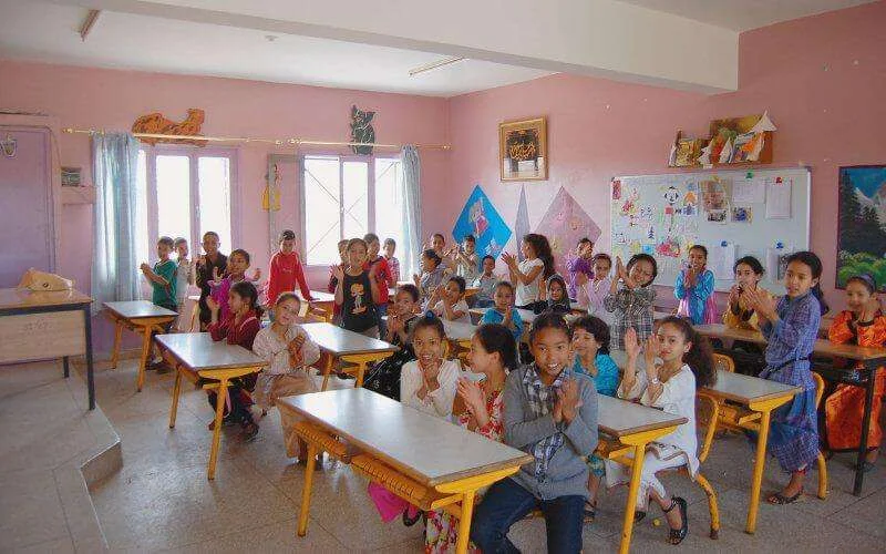 Marokko: 64% kinderen analfabeet