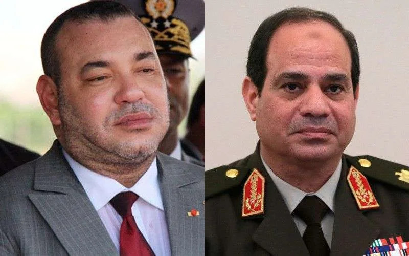 Koning Mohammed VI in Egypte verwacht