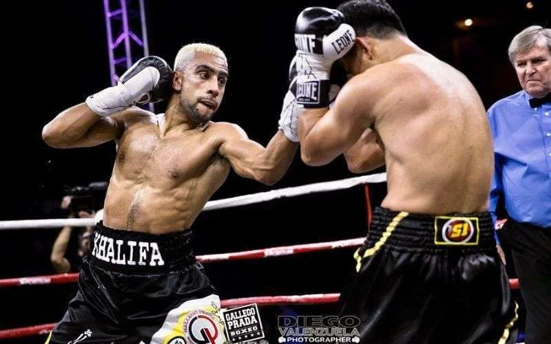 Marokkaanse bokser Moussa Gholm wint WBO titel