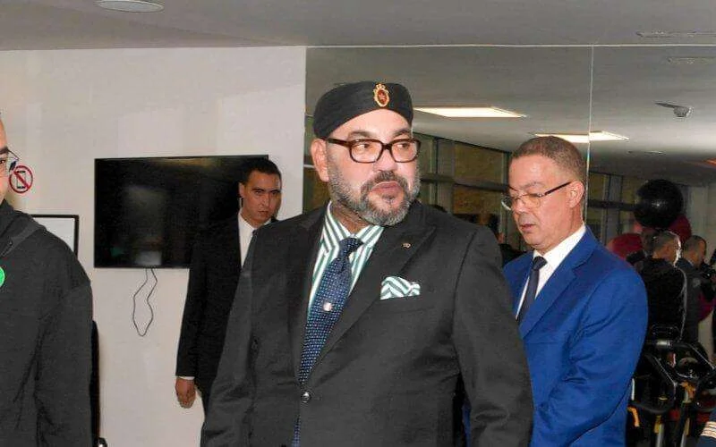 Het mooi gebaar van koning Mohammed VI (video)