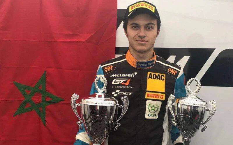 Marokkaan Michael Benyahia gaat voor Mclaren rijden