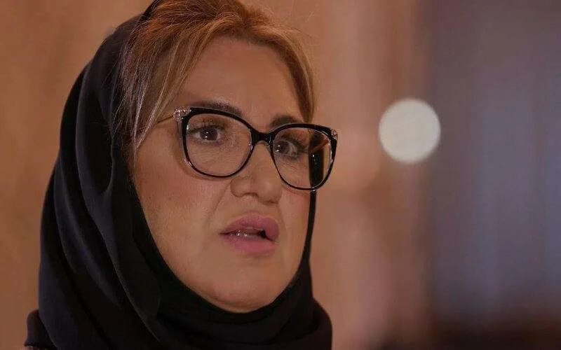 Aziza Jalal maakt comeback