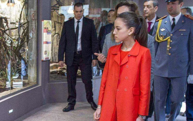 Prinses Lalla Khadija in de kijker (video)