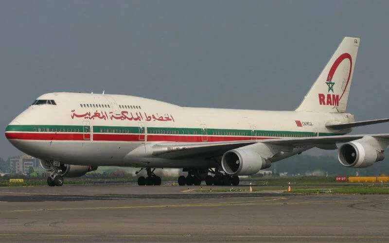 Royal Air Maroc in vrije val