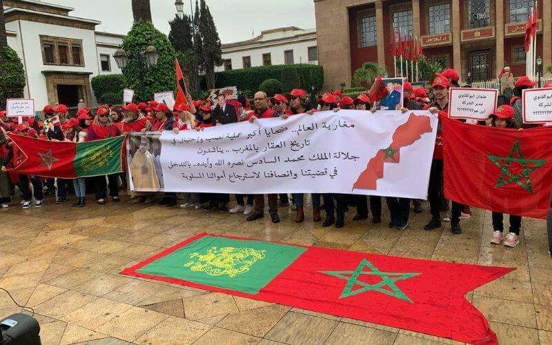 Slachtoffers vastgoedfraude Bab Darna vragen hulp aan Koning Mohammed VI (video)