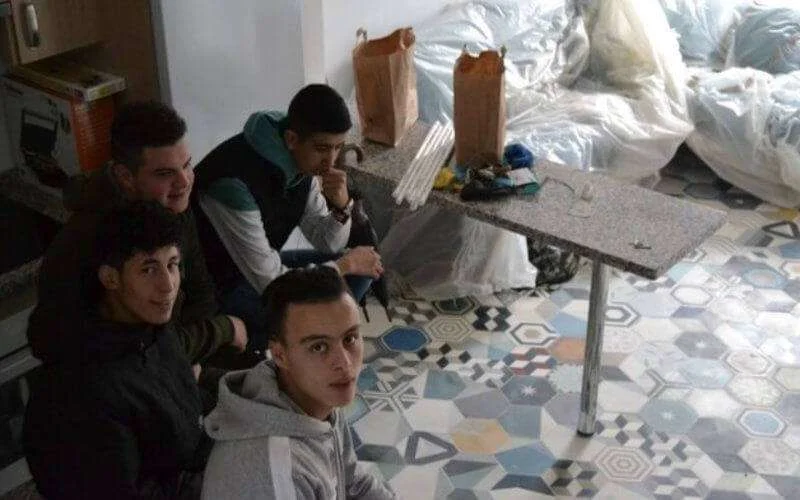 Spaanse familie doneert huis aan Marokkanen