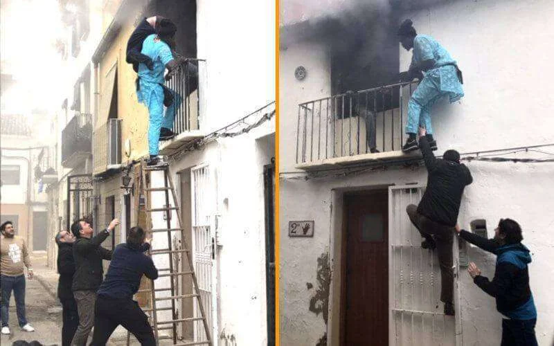 Spanje: migrant redt gehandicapte man en krijgt verblijfsvergunning