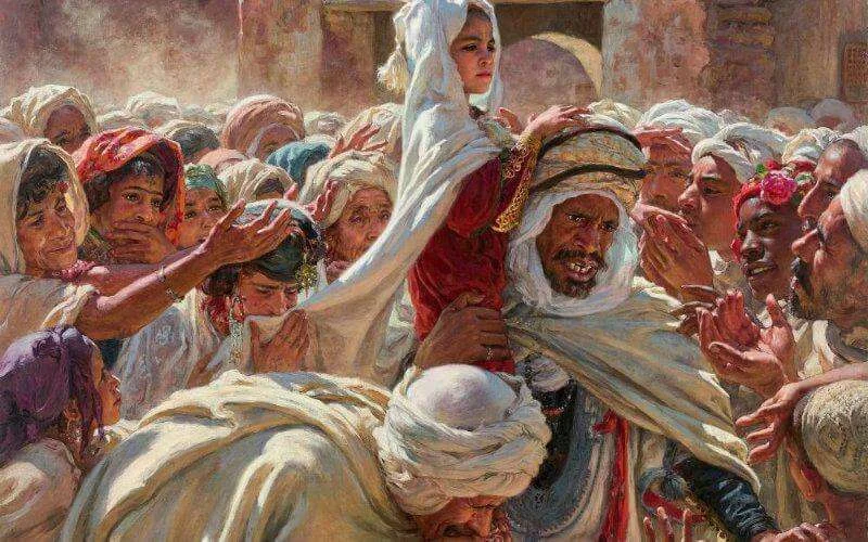 Dit is het duurste schilderij ooit verkocht in Marokko