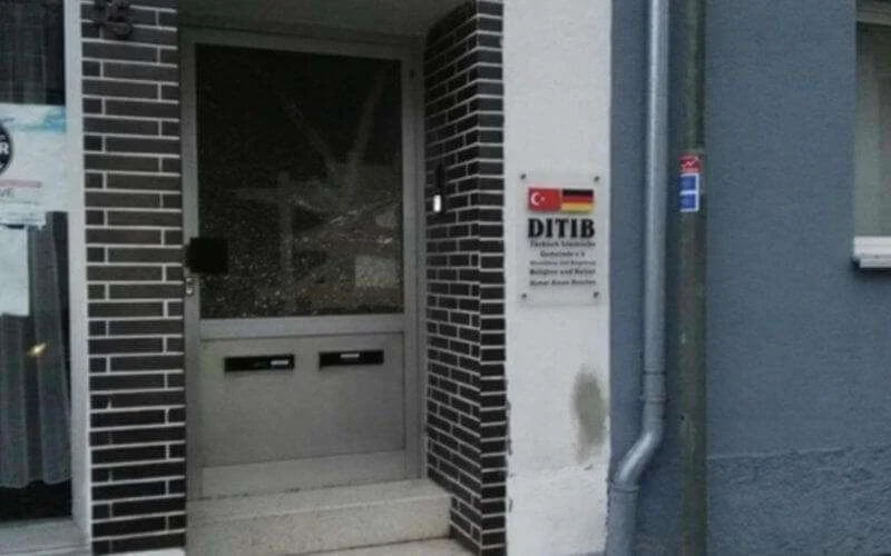Aanval op moskee in Duitsland