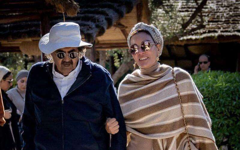 Zieke Emir Qatar herstelt in Marokko