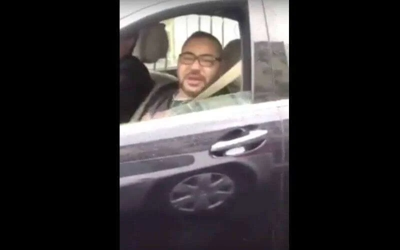 Mohammed VI 's avonds in populaire wijken Rabat gezien