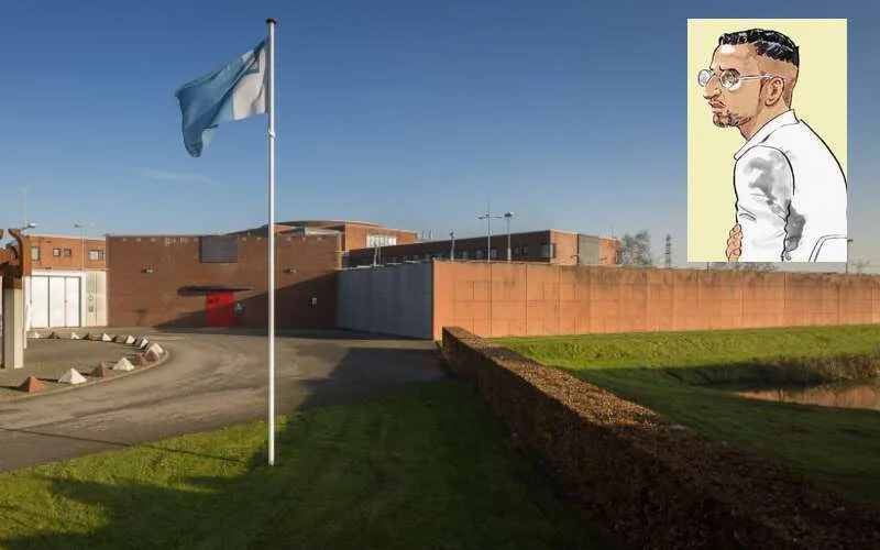 Ontsnapping Omar L. uit gevangenis Zutphen bijna gelukt