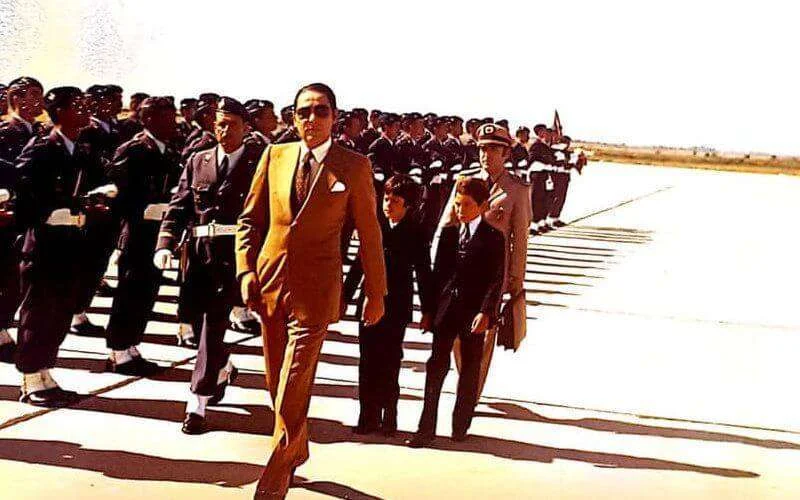 Moulay Hicham herinnert zich zijn jeugd met Mohammed VI (foto)