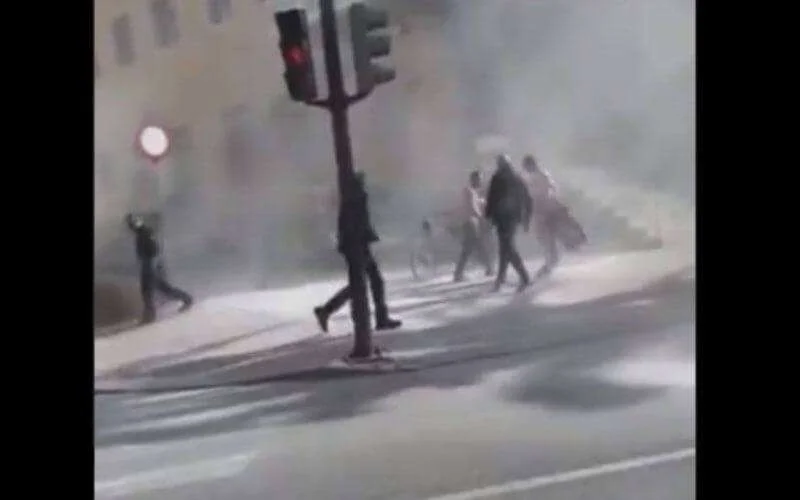 Marokkaan in Spanje steekt zichzelf in brand voor vrouw