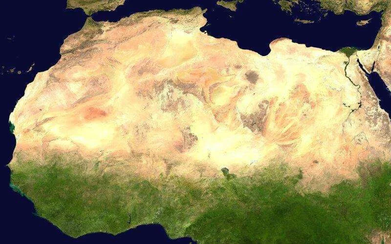 Google verandert landgrenzen om Marokkanen te plezieren