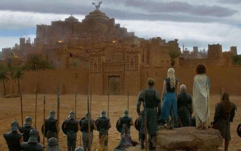 Ait Ben Haddou mythisch dankzij "Game of thrones"