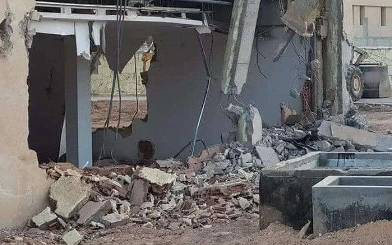 Villa's die op bevel van Koning Mohammed VI werden gesloopt waren al verkocht