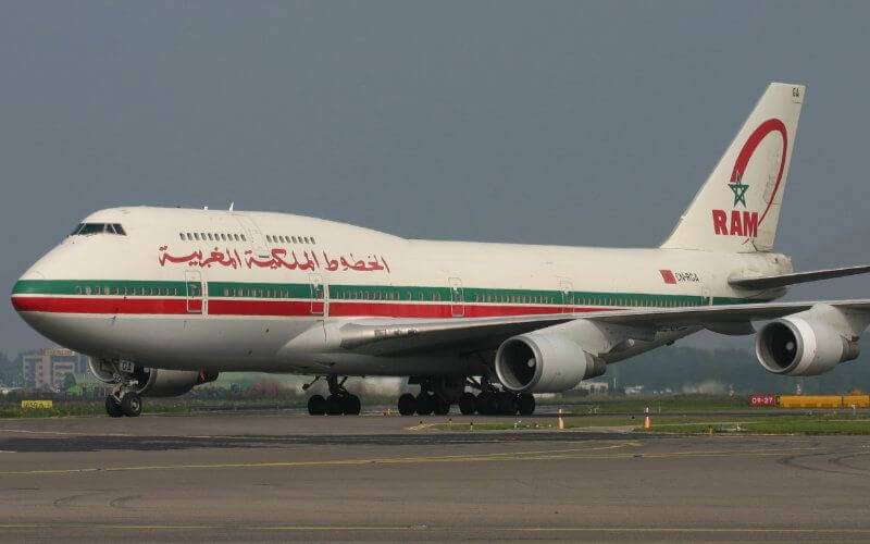 Royal Air Maroc moet schadevergoeding van 350.000 dollar betalen