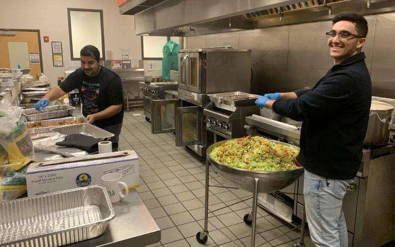 Verenigde Staten: moslimrestaurant schiet slachtoffers tornado te hulp