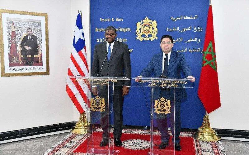 Liberia opent consulaat in Marokkaanse Sahara