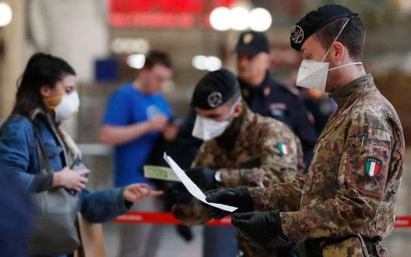 Italië: sanctie voor Marokkaanse vrouwen die quarantaine verbroken