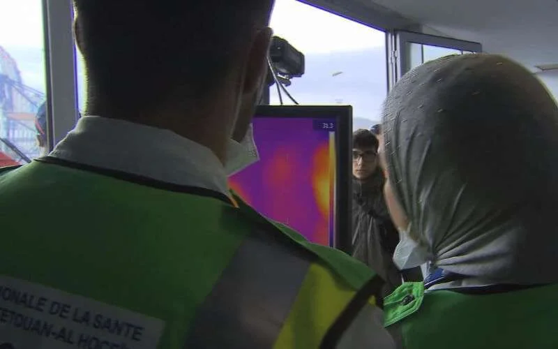 Belgisch Marokkaans gezin beleeft angstige momenten bij aankomst in Tetouan