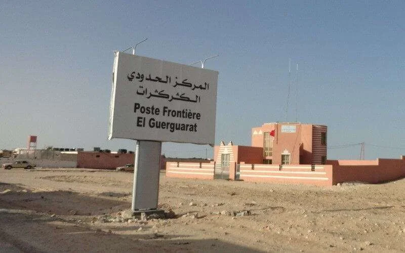 Marokko sluit grensovergang Guerguerat