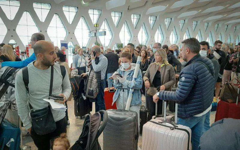 Buitenlanders hebben tot zondag om Marokko te verlaten