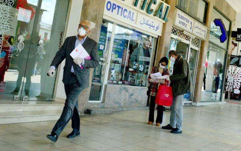 Marokkaanse regering levert zelf certificaten aan bevolking om buiten te komen