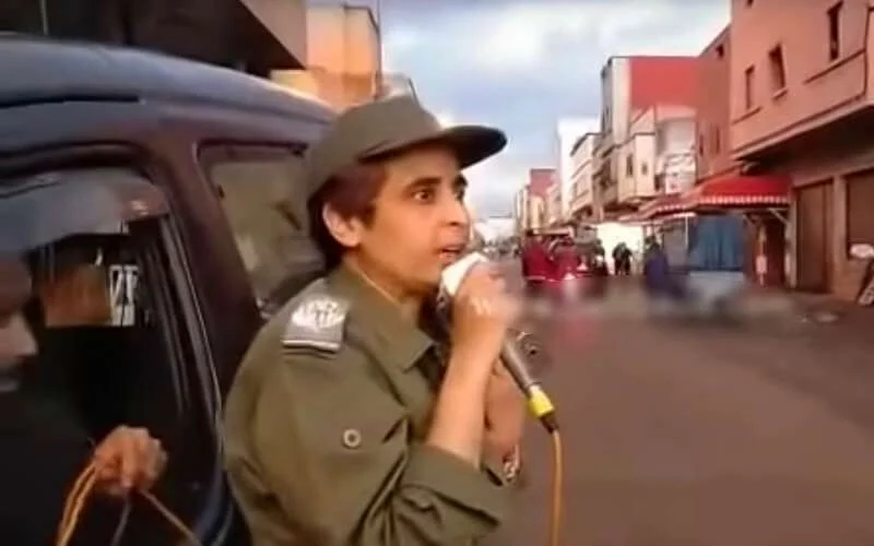 Marokkanen prijzen toewijding vrouwelijke kaïd (video)