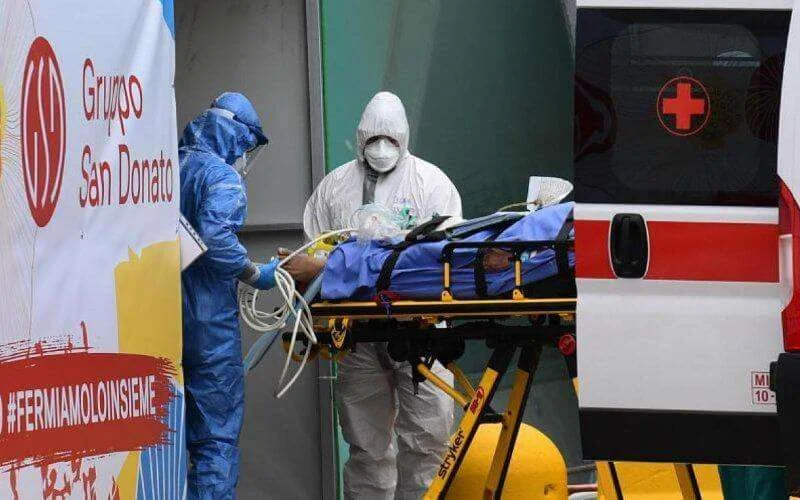 Moslimgezin in Italië week lang met lichaam overleden moeder in huis