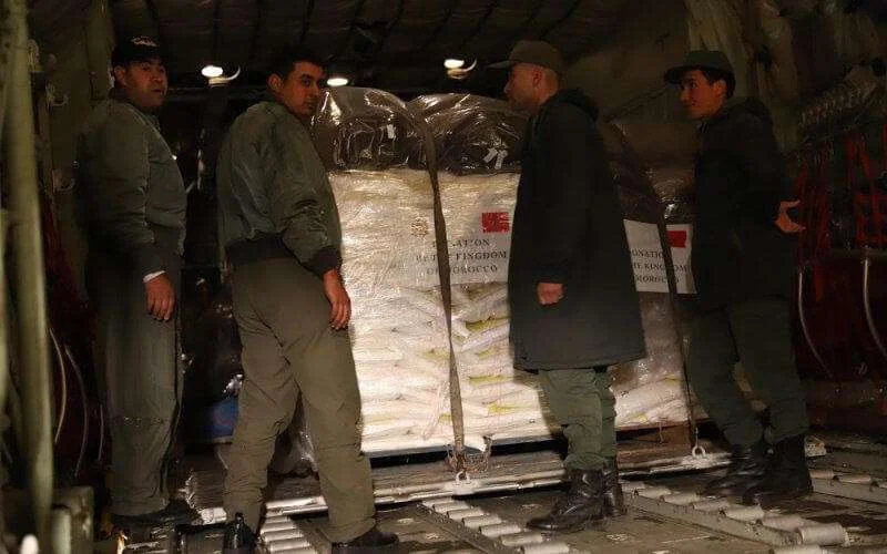 China schenkt beademingstoestellen aan Marokko