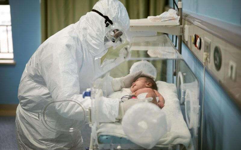 Baby dood door coronavirus in Oujda