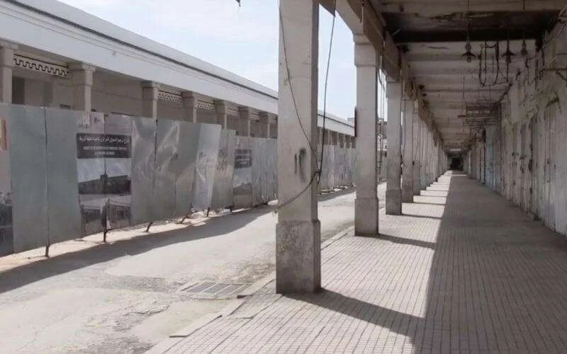 Rabat spookstad tijdens lockdown (video)