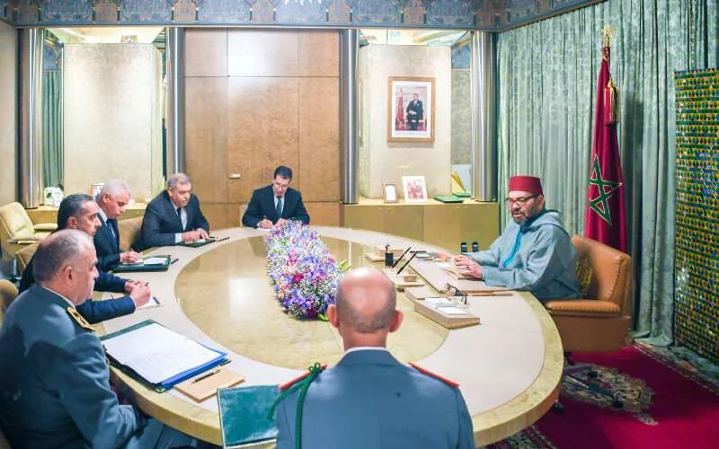 Nieuwe instructies van Koning Mohammed VI