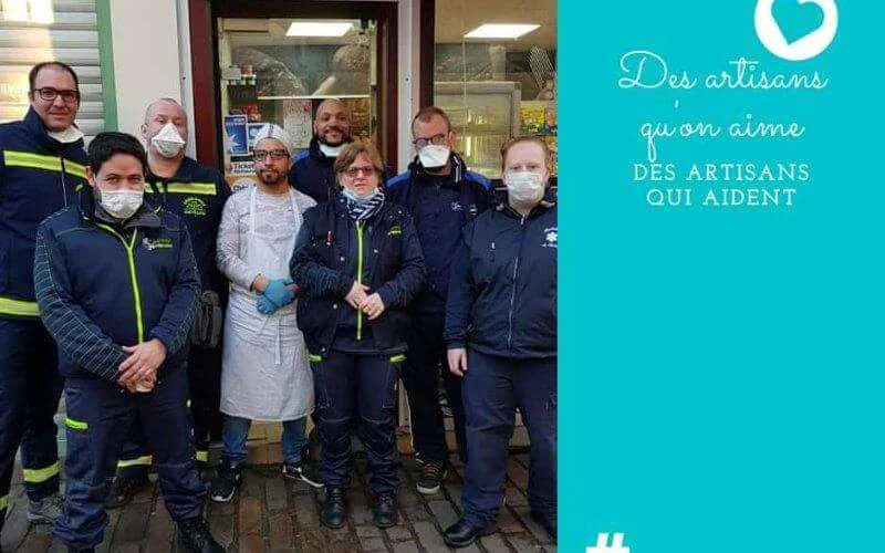 Marokkaanse bakker in Frankrijk schenkt ontbijt aan hulpdiensten