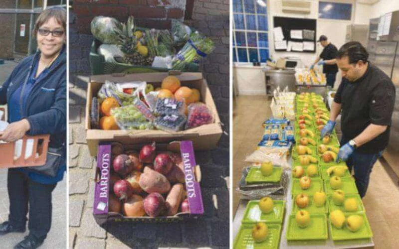 Marokkaanse kok in Londen geeft daklozen glimlach terug