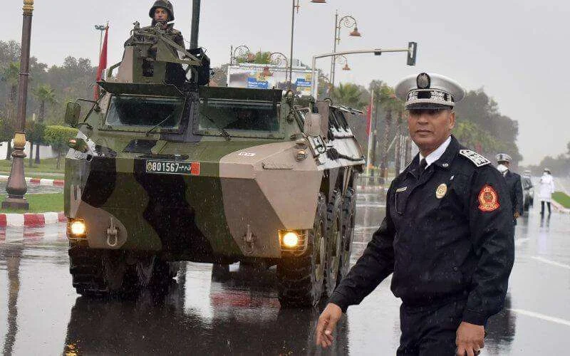 Marokko: criminaliteit met 99% gedaald door coronavirus!