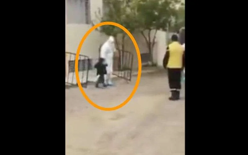 Coronavirus: moed Marokkaans kind baart opzien (video)