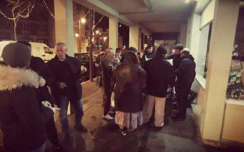 Mooi initiatief van moslims in Frankrijk