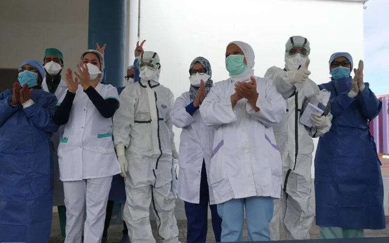 Tetouan: allereerste coronapatiënt genezen verklaard