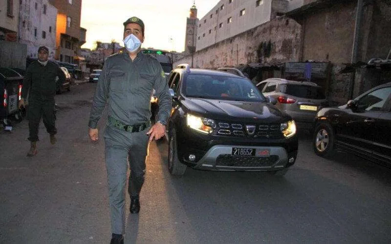 Marokko: al 5000 arrestaties voor schenden noodtoestand