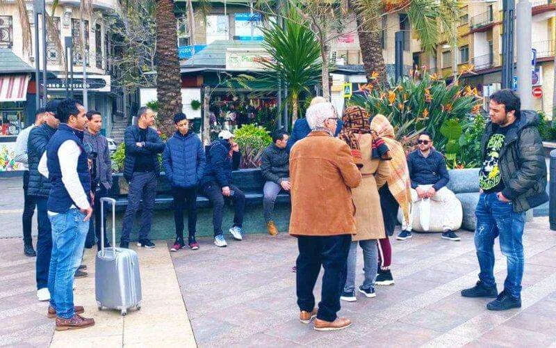 Marokkaanse ministerie van Buitenlands zaken reageert op situatie gestrande Marokkanen