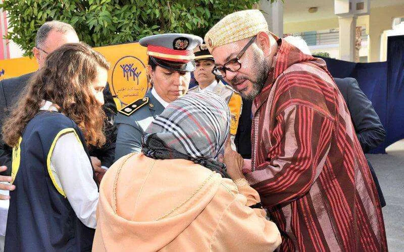 Mohammed VI beveelt verdeling voedselmanden