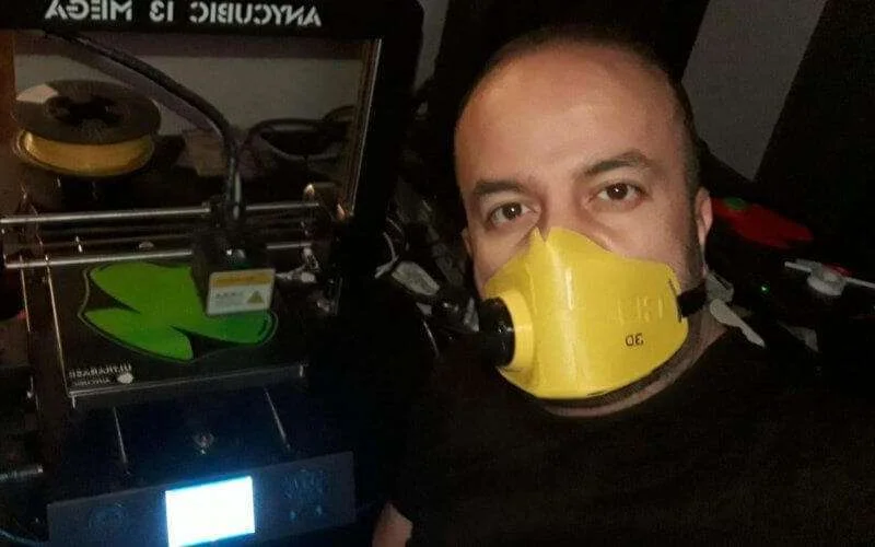Marokkaan vindt mondmasker uit dat 120 keer kan worden hergebruikt
