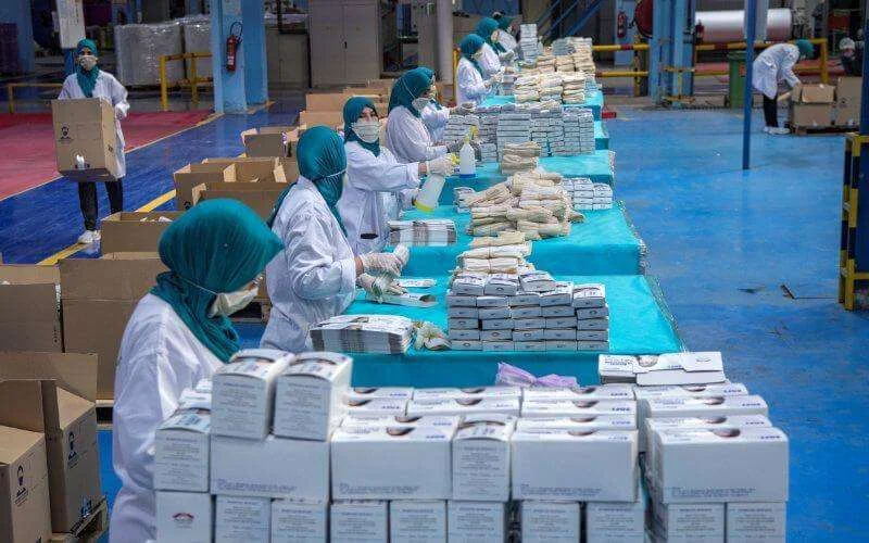 Marokko wil massaal mondmaskers gaan exporteren